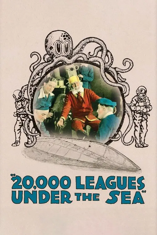20,000 Leagues Under the Sea poster