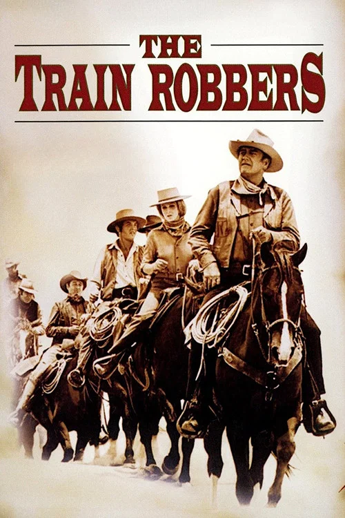 The Train Robbers poster