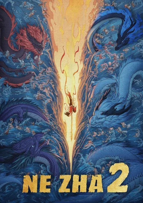Ne Zha 2 poster