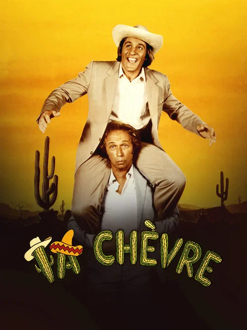La Chèvre poster