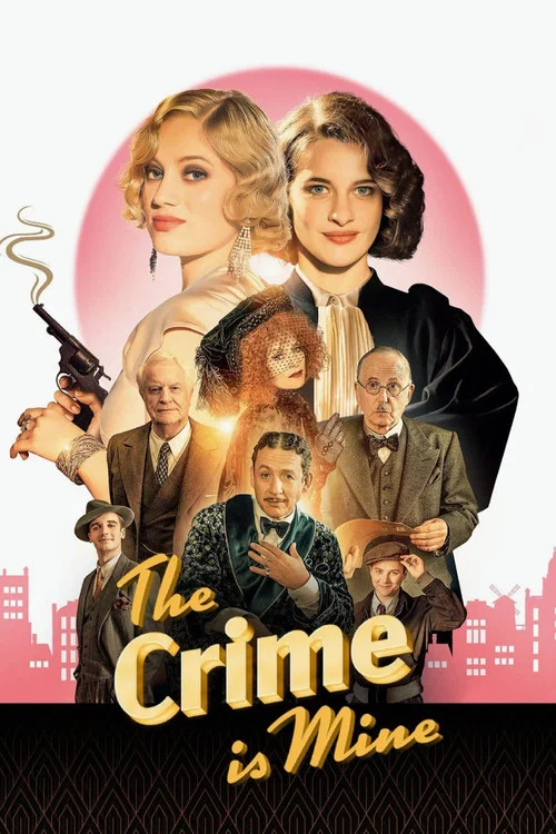 The Crime is Mine poster