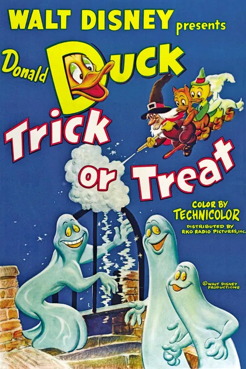 Trick or Treat poster