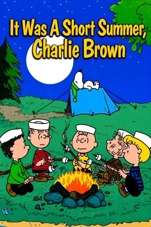 It Was a Short Summer, Charlie Brown poster