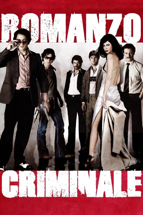 Crime Novel poster
