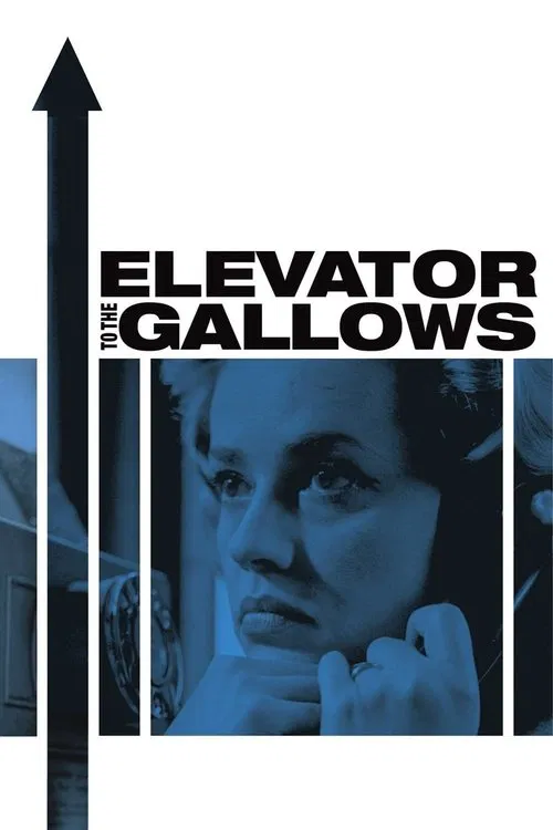 Elevator to the Gallows poster