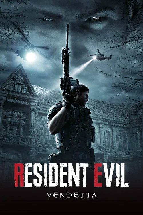 Resident Evil: Vendetta poster