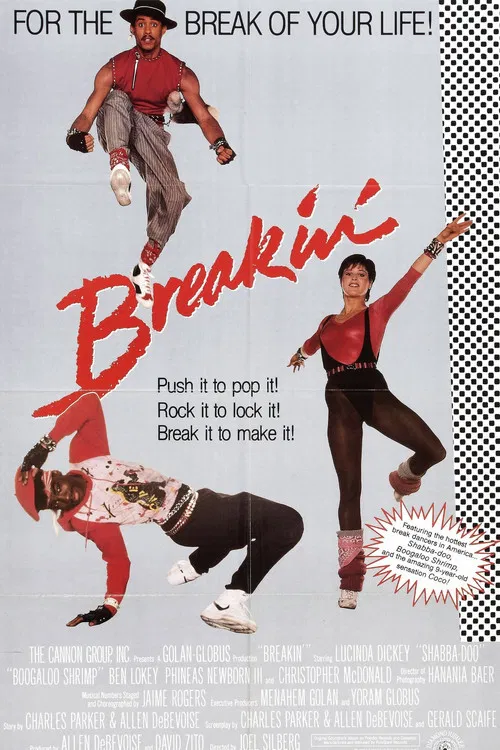 Breakin' poster