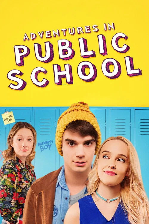 Adventures in Public School poster