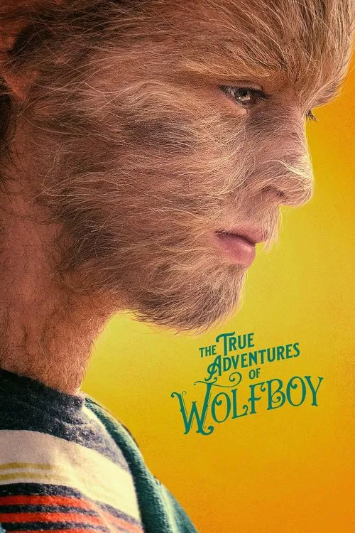 The True Adventures of Wolfboy poster