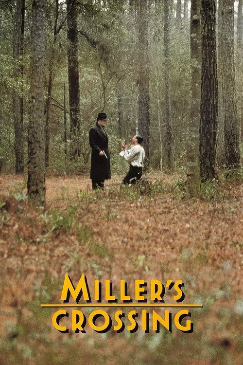 Miller's Crossing poster