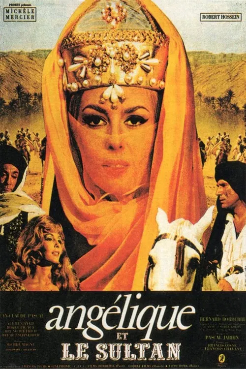 Angelique and the Sultan poster