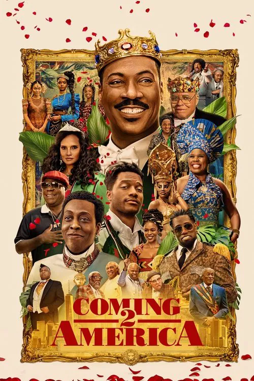 Coming 2 America poster