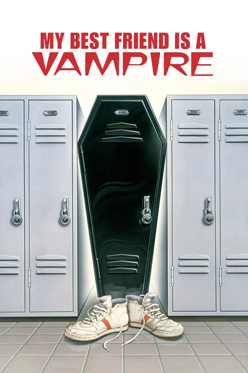 My Best Friend Is a Vampire poster