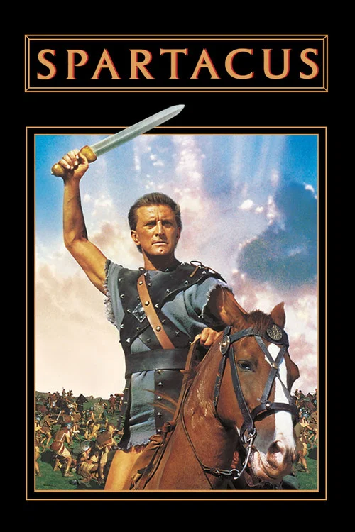Spartacus poster