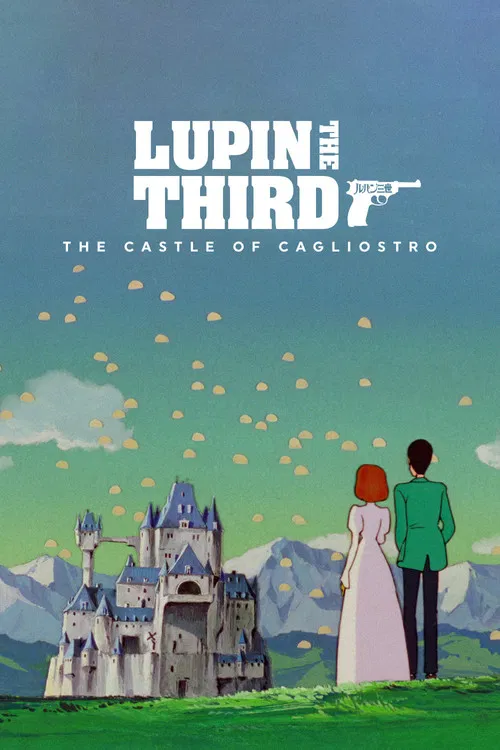 The Castle of Cagliostro poster