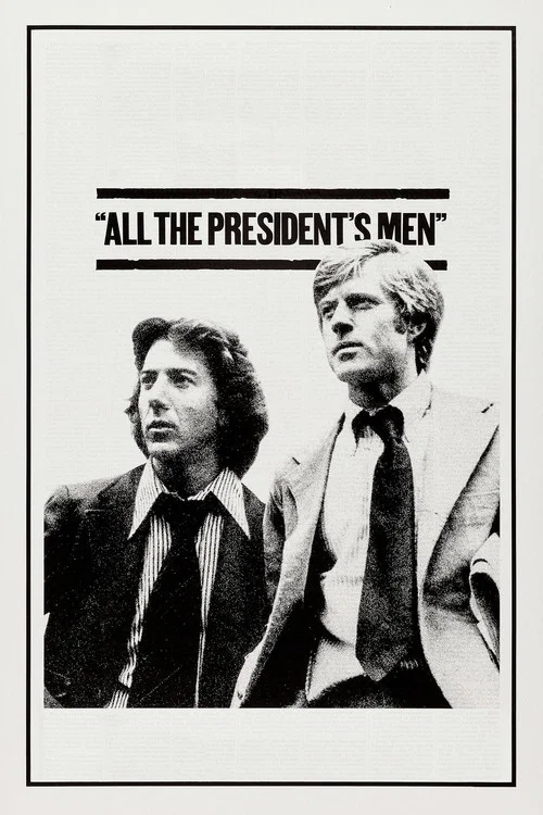 All the President's Men poster