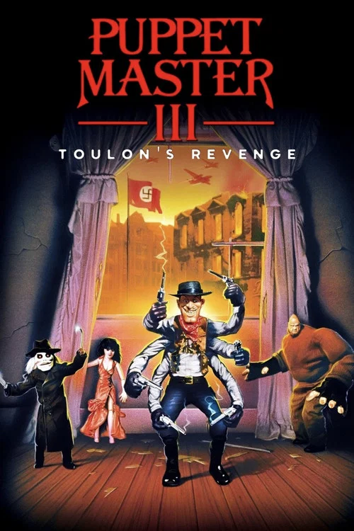 Puppet Master III: Toulon's Revenge poster