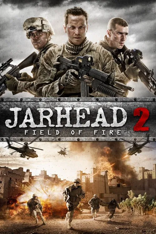 Jarhead 2: Field of Fire poster