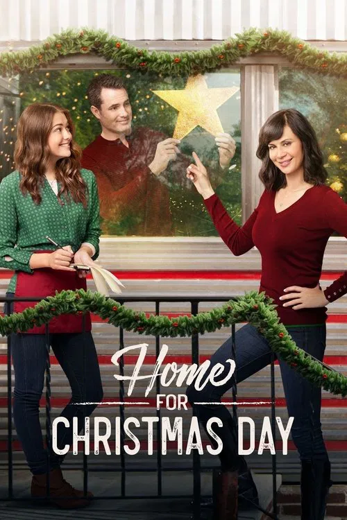 Home for Christmas Day poster