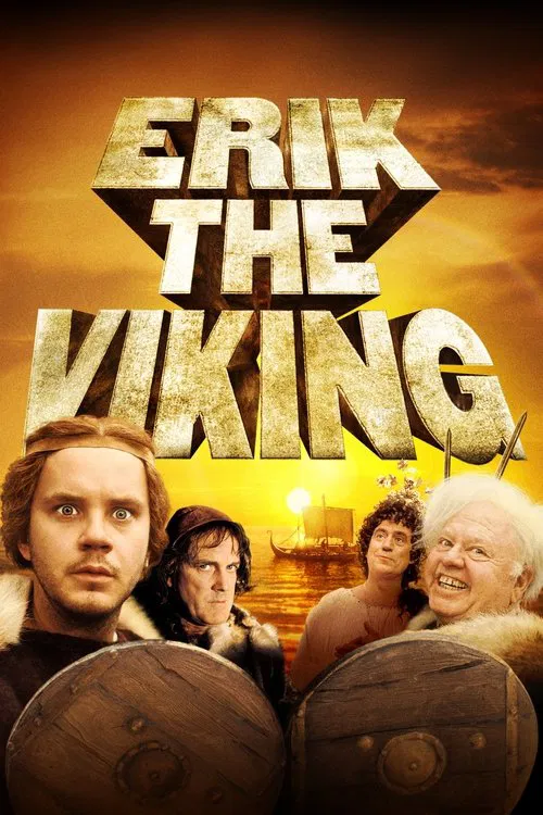 Erik the Viking poster