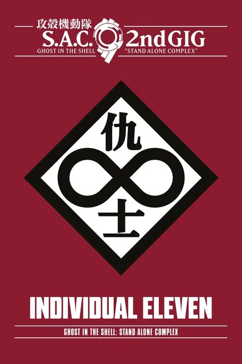 Ghost in the Shell: S.A.C. 2nd GIG - Individual Eleven poster