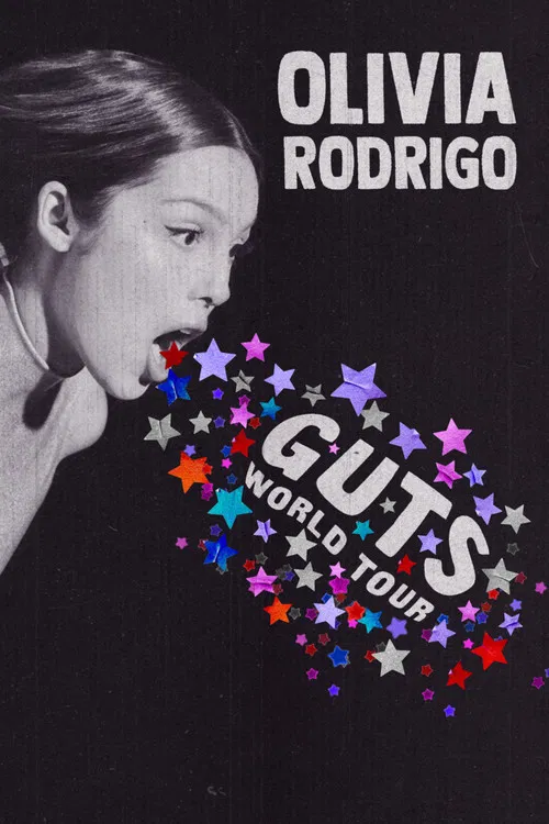 Olivia Rodrigo: GUTS World Tour poster
