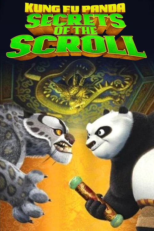 Kung Fu Panda: Secrets of the Scroll poster