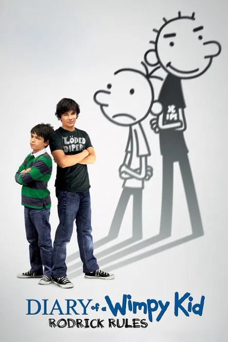 Diary of a Wimpy Kid: Rodrick Rules poster