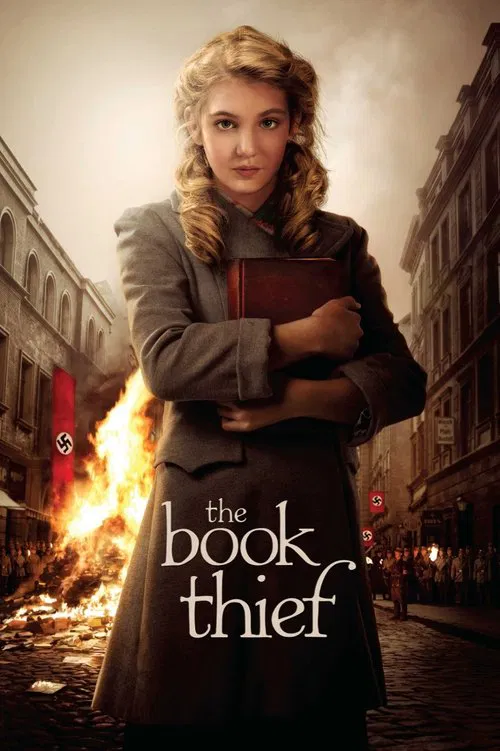 The Book Thief poster