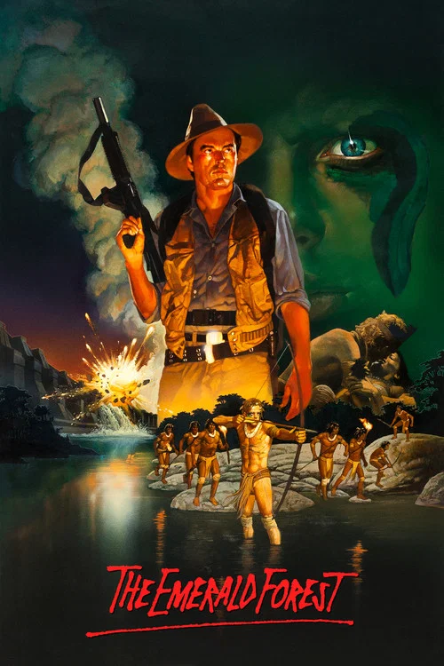 The Emerald Forest poster