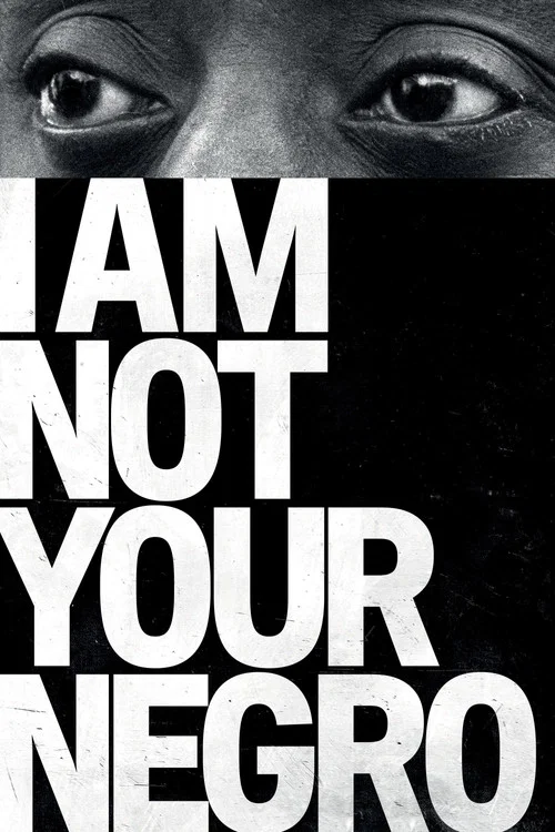I Am Not Your Negro poster